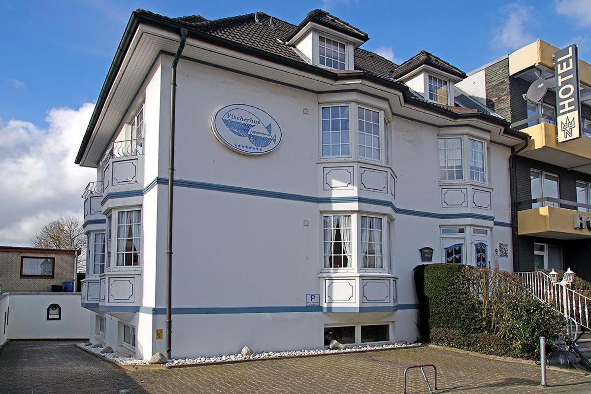 Fischerhus _ Wohnung 5 คุกซ์ฮาเวน ภายนอก รูปภาพ